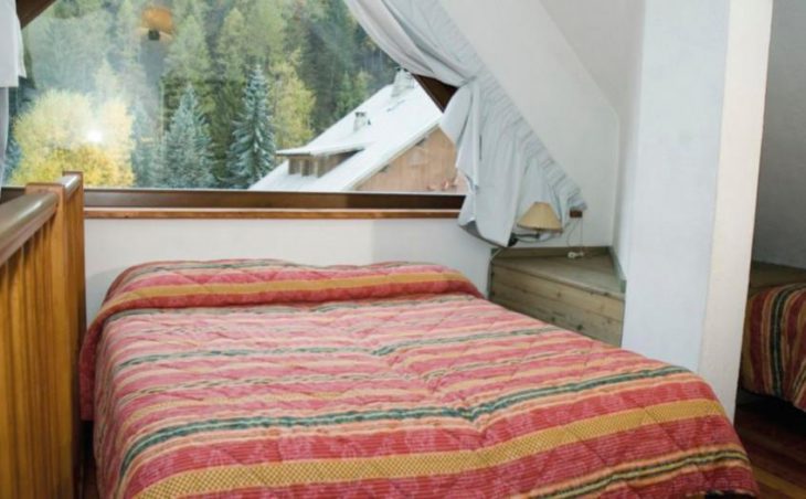 Villa Frejus Residence, Bardonecchia, Double Bedroom